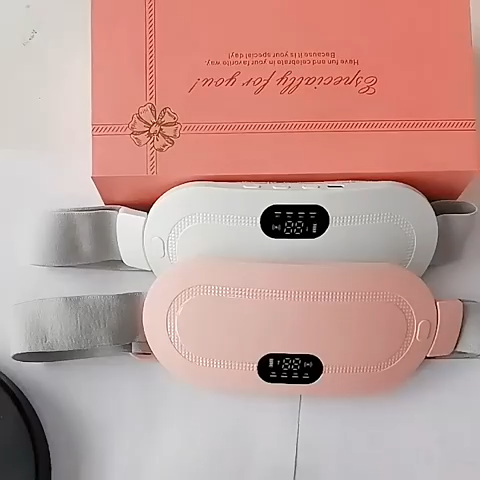 El Cinturón que Transforma el Dolor Menstrual en Alivio Instantáneo. ⚡️😌
