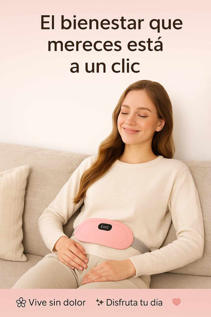 El Cinturón que Transforma el Dolor Menstrual en Alivio Instantáneo. ⚡️😌